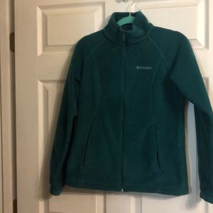 Columbia fleece jacket, M